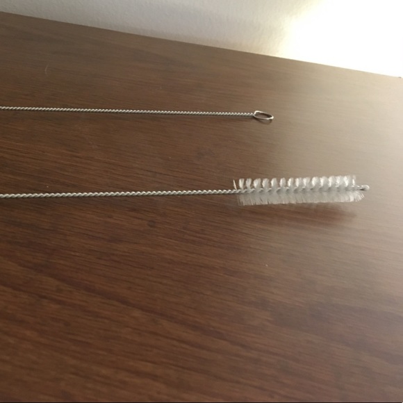 Brand New! 3 STAINLESS STEEL STRAWS with Cleaner - Picture 5 of 7